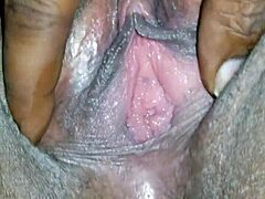 She really loves sucking that black dick sloppy.