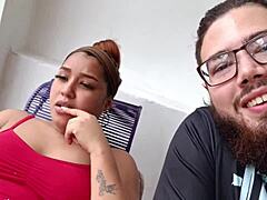 I fuck this brazilian brunette, she's very slutty with big tits and ass