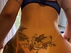 big cock in mouth and pussy pov action