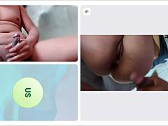 Fucking married woman's ass on webcam.