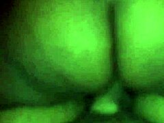 Big booty ebony gets fucked hard by black cock! Homemade POV action.