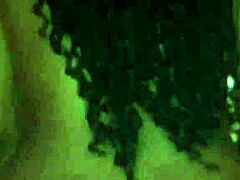 Big booty ebony gets fucked hard by black cock! Homemade POV action.