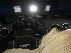 GTA 5 First Person POV Sex With Hooker In Car