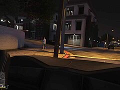 GTA 5 First Person POV Sex With Hooker In Car
