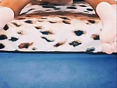 double masturbation and doggy style sex!