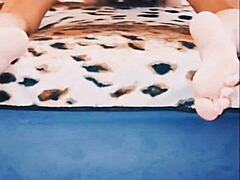 double masturbation and doggy style sex!