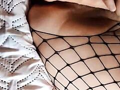 double masturbation and doggy style sex!