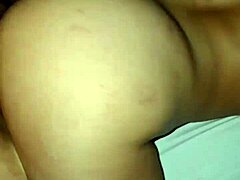 After the party, I turned on my dick for anal