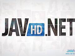 Lovely japanese models star in amateur compilation