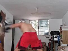 sometimes i try boxing or amateur sparring and wrestling training