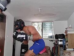 sometimes i try boxing or amateur sparring and wrestling training