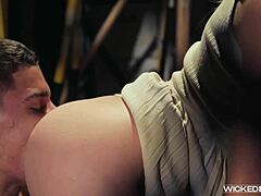 The Hunger Scene 3 Emma Hix Cherry Kiss