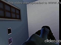 Intense Anal Sex Fucking in Sims Style