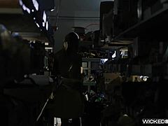 The Hunger Scene 3 Emma Hix Cherry Kiss