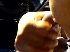 mature woman gives pov blowjob in the car 🚗💦