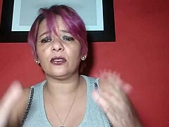 An exciting woman hides two secrets while getting roughly fucked by three men!