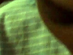 Lila, the French amateur, eagerly swallows every drop of cum after her blowjob session