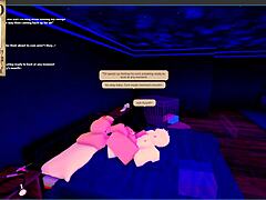 so i met this goth mommy with big tits and ass, riding cowgirl in roblox condo rp