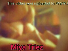 Married Slut Miya Triez Shows Off Huge Natural Tits and Wet Hairy Pussy in Cuckold Humiliation Scene