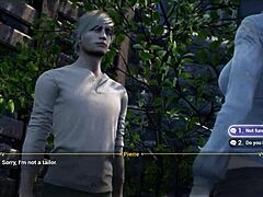 Monster Cock Rips Clothes In Intense Fucking And Ass Action During Striptease In Backlash Part 2 Game.