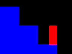 Deep in that tight ebony pussy with a monster big black cock stretching wide