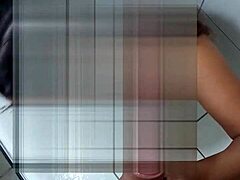 Getting wet surprise and offering oral repayment