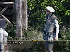 Monster Cock Rips Clothes In Intense Fucking And Ass Action During Striptease In Backlash Part 2 Game.