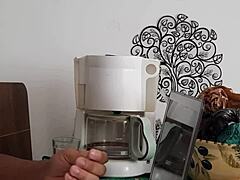 Casual narrative of hot pussy with anal creampie fingering and big clit facial swallow