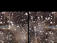 Intense VR Piss Play With Dildo Fucking