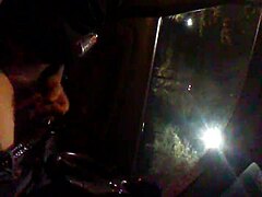 oh man, alone in the car jerking off that big cock solo style, public outdoor vibes 🚗🍆