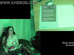 Hey, check out this naked lake house playthrough part 3 with the fat brunette bbw showing off her big tits, big ass, natural tits, glasses, and long hair in the game.