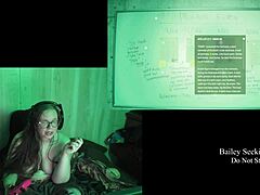 Hey, check out this naked lake house playthrough part 3 with the fat brunette bbw showing off her big tits, big ass, natural tits, glasses, and long hair in the game.