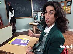 did you know we can just freeuse our teacher anytime since she's so woke