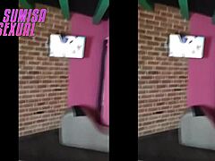 detailed amateur session with huge dirty tits in doggystyle bent over position, balloon domination and intense drilling leaving her wide open