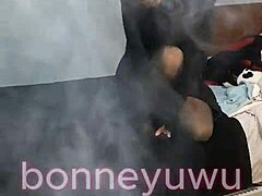 bonneyuwu working on what she loves in argentina at 10 35