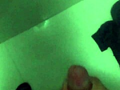 Jerking Off In The Bathroom