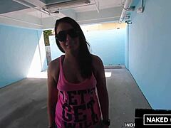Miami Public Car Wash & Blowjobs With Nina Colada!