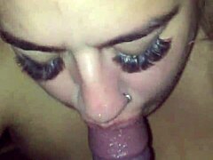 Blonde Bbw Delivers Sloppy Head To Massive Bbc