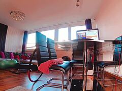 I Twerk And Strip Then Ride Big Ass Reverse Cowgirl, Feels Adventurous... Whoops