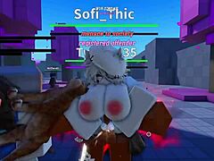 Roblox Adventure Turns Rough With Intense Gang Action Leaving Her As Dripping Cumslut