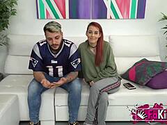 oh man, i remember when piikara that redhead teen and her boyfriend started getting wild together for the camera