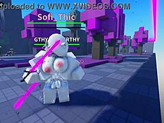 Roblox Adventure Turns Rough With Intense Gang Action Leaving Her As Dripping Cumslut