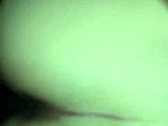 Fucking Fat Black Girlfriend with Big Black Cock in Interracial Action