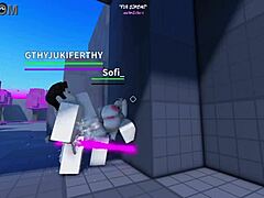 Roblox Adventure Turns Rough With Intense Gang Action Leaving Her As Dripping Cumslut