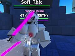 Roblox Adventure Turns Rough With Intense Gang Action Leaving Her As Dripping Cumslut