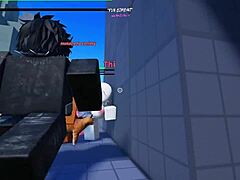 Roblox Adventure Turns Rough With Intense Gang Action Leaving Her As Dripping Cumslut