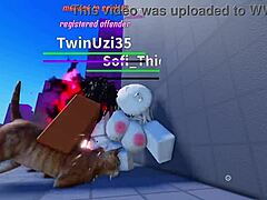 Roblox Adventure Turns Rough With Intense Gang Action Leaving Her As Dripping Cumslut