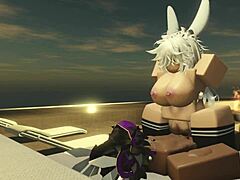 Teasing My Snowbunny Girlfriend with Intense Big Black Cock Riding Action