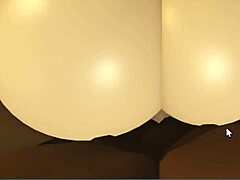 Teasing My Snowbunny Girlfriend with Intense Big Black Cock Riding Action