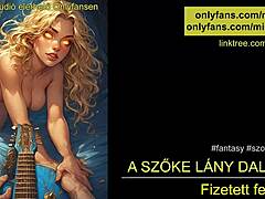 A sz ke l�ny dallama is a Hungarian audio fantasy tale.